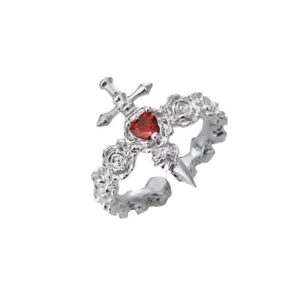 Nocturne Heart Ring